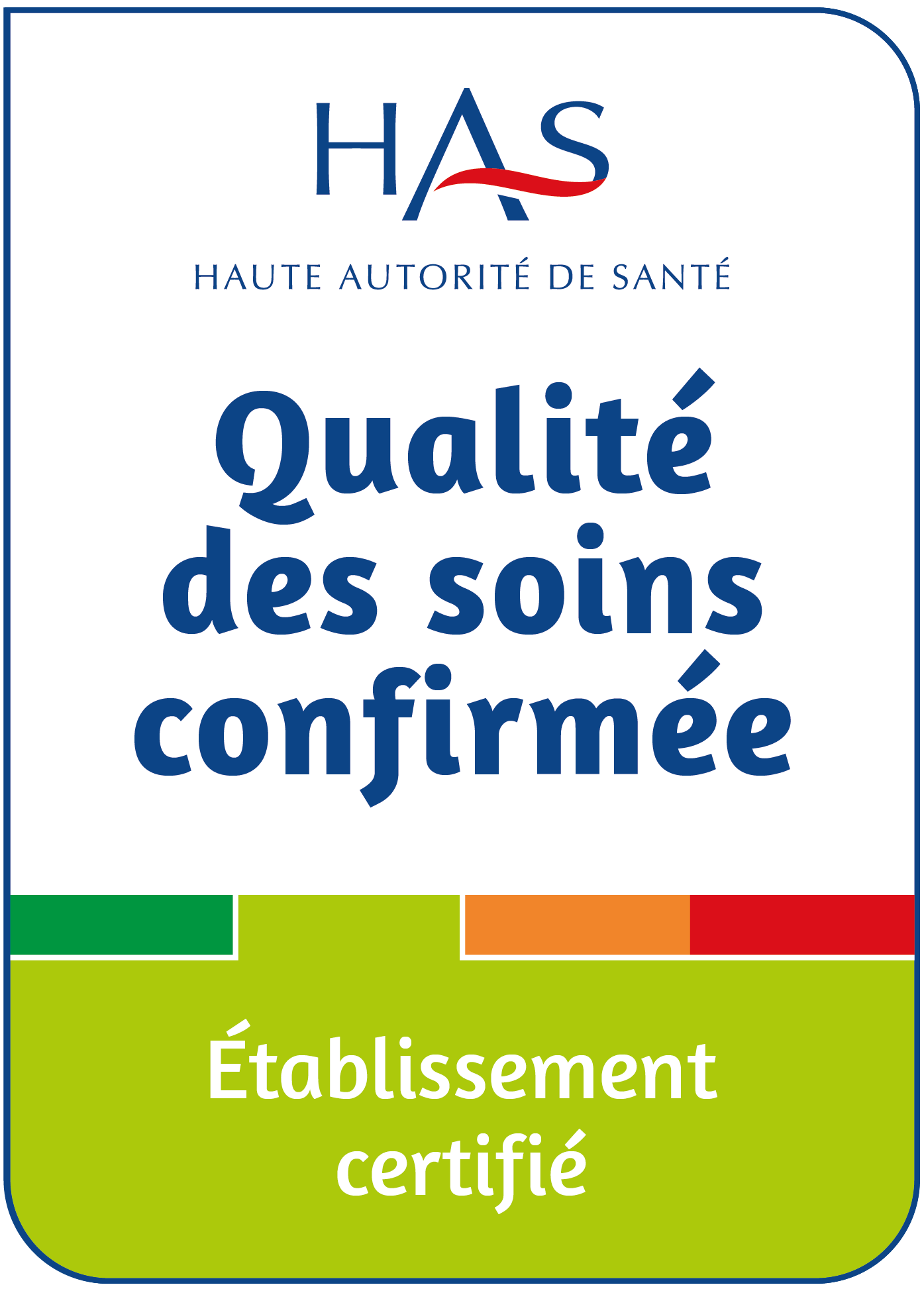 Macaron niveau de certification