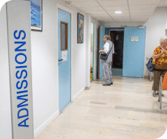 Clinique PLAINE santé accueil