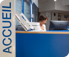Clinique PLAINE santé accueil