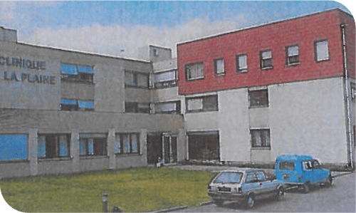 Clinique PLAINE santé en 1972