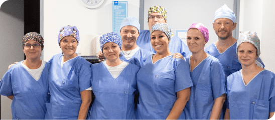 Clinique PLAINE santé bloc opératoire central