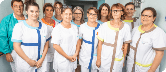 Clinique PLAINE santé l'équipe